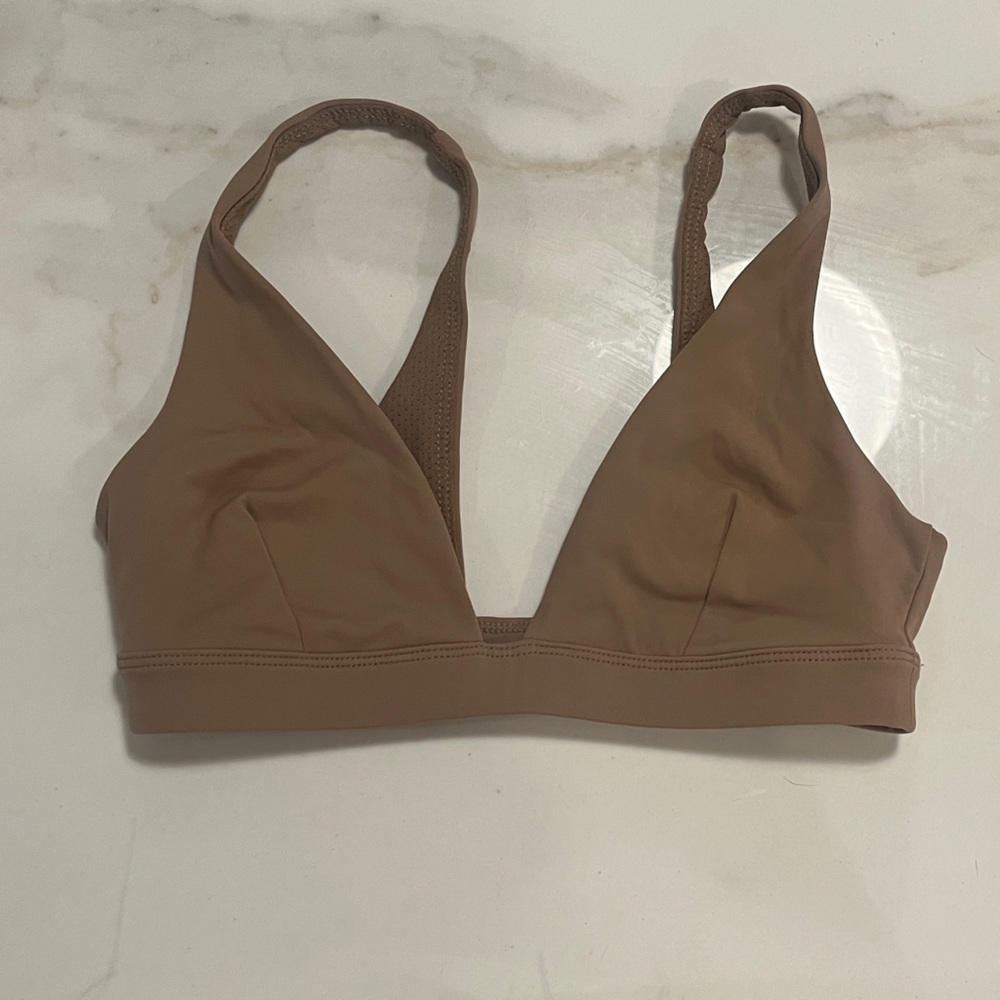 CSB Brown Sports Bra